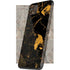Black and Gold Scattered Marble Google Pixel 4 XL Skin